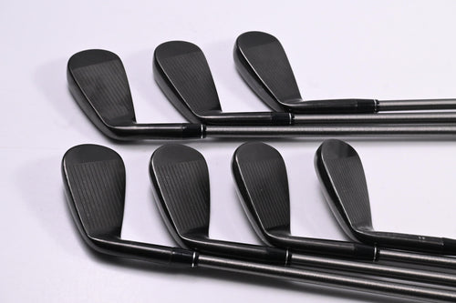 Callaway Apex Ti Fusion Irons / 5-PW+GW / Stiff Flex SteelFiber i95 Shafts
