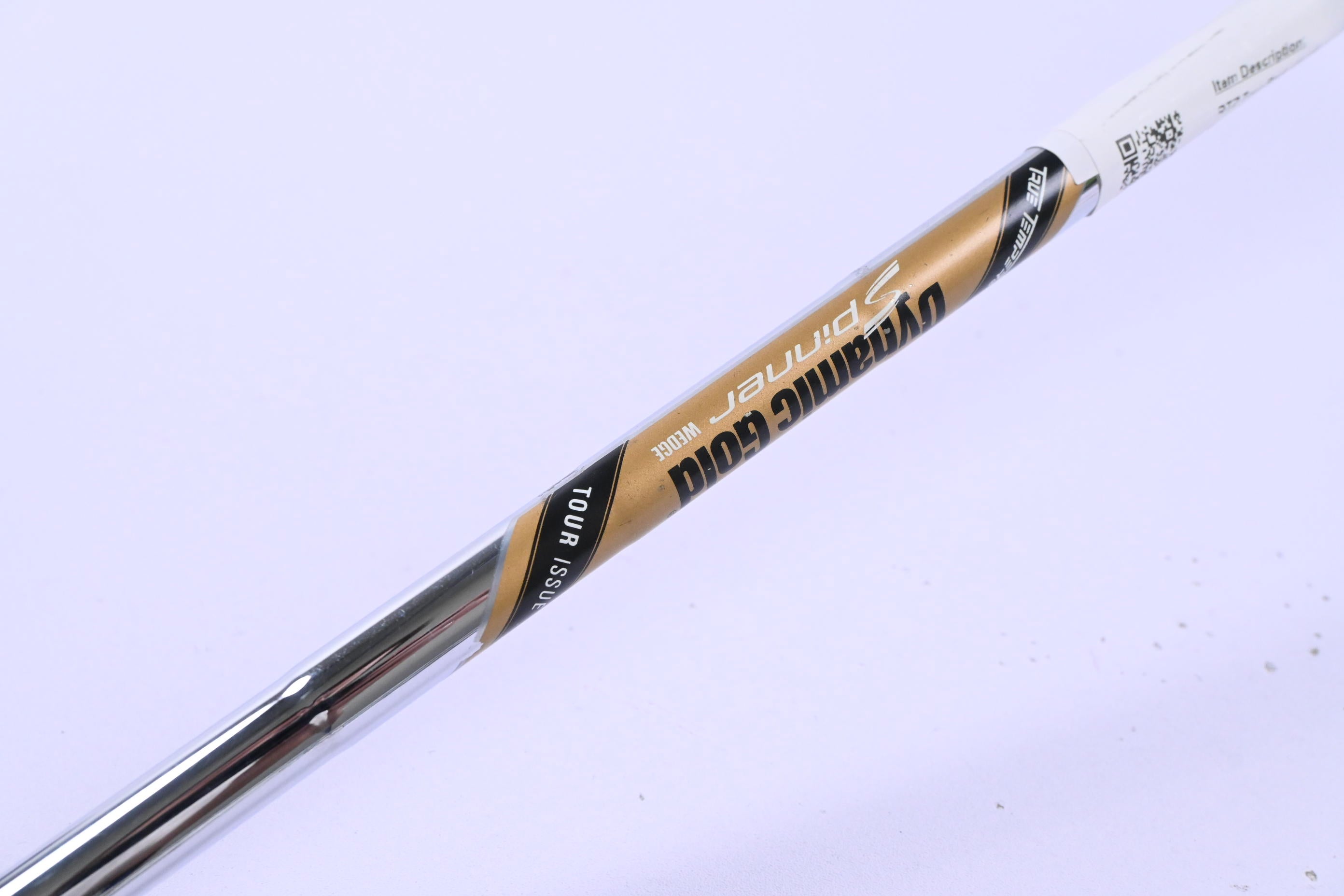 Cleveland RTZ Tour Rack Gap Wedge / 50 Degree / Wedge Flex Dynamic Gold Spinner