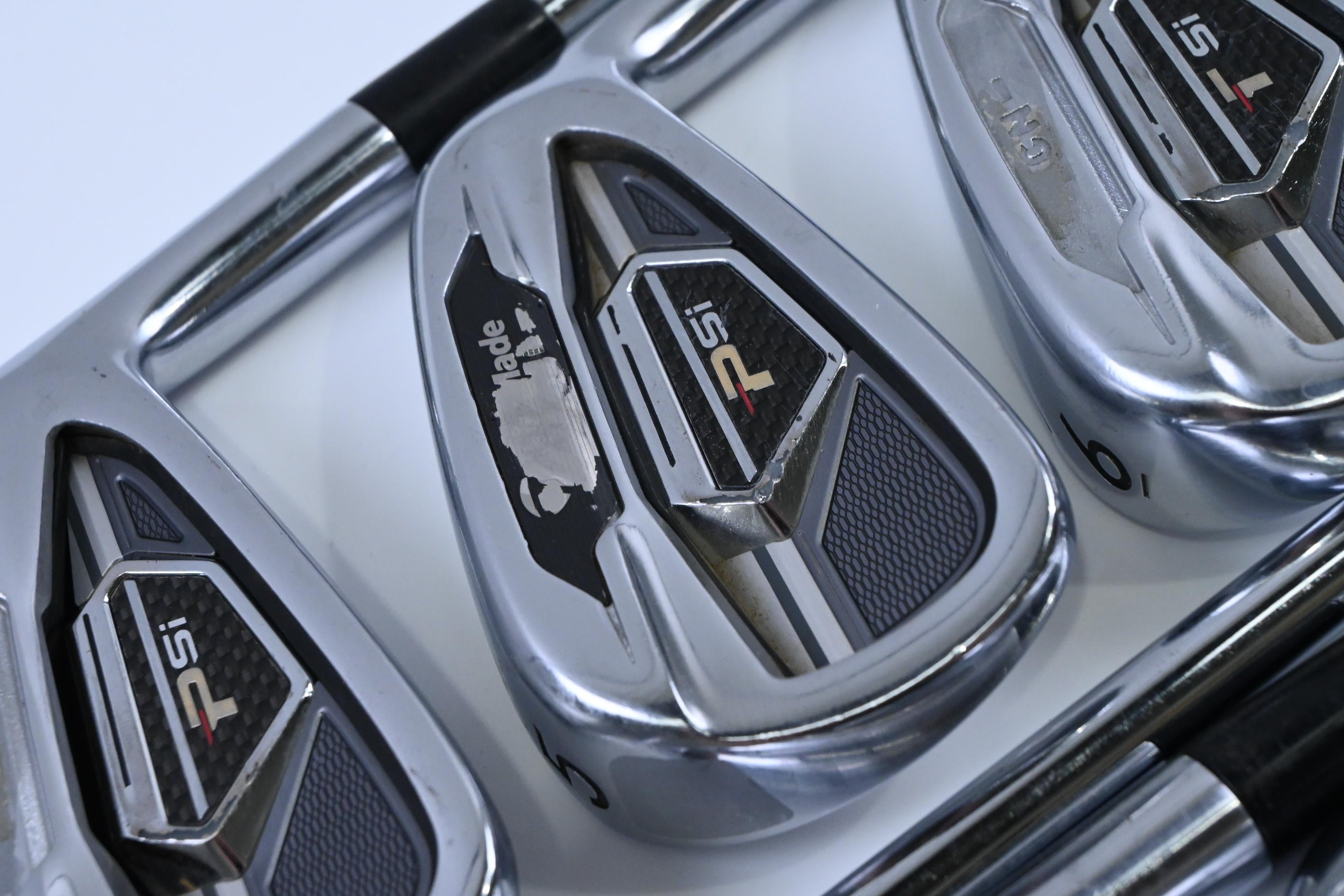 Taylormade PSi Irons / 4-PW / X-Flex Dynamic Gold X100 Shafts