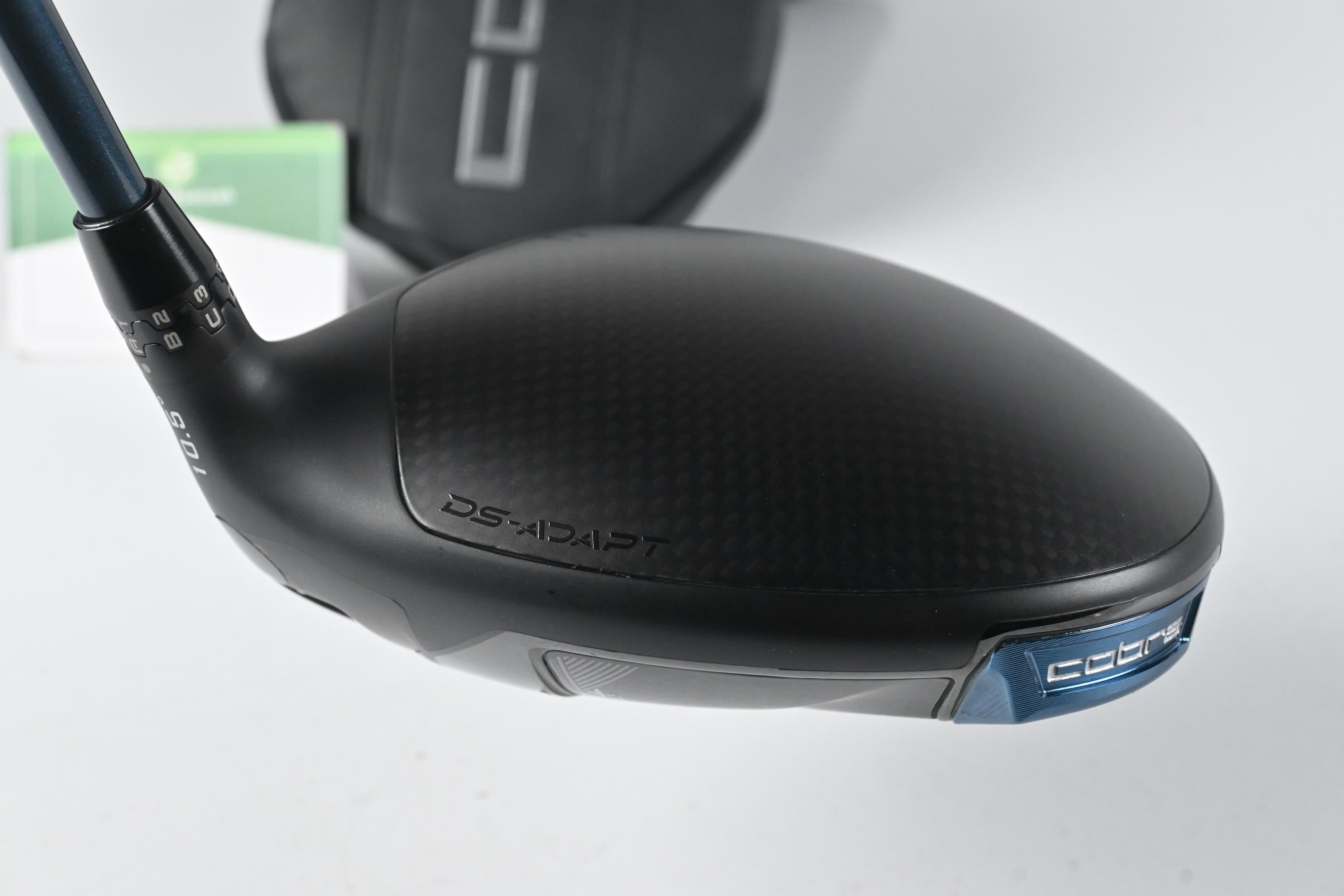 Cobra DS-Adapt X Driver / 10.5 Degree / Stiff Flex Denali Blue 60 Shaft