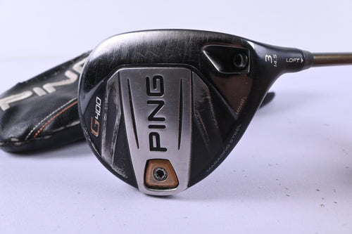 Ping G400 #3 Wood / 14.5 Degree / Stiff Flex Ping Alta CB 65 Shaft