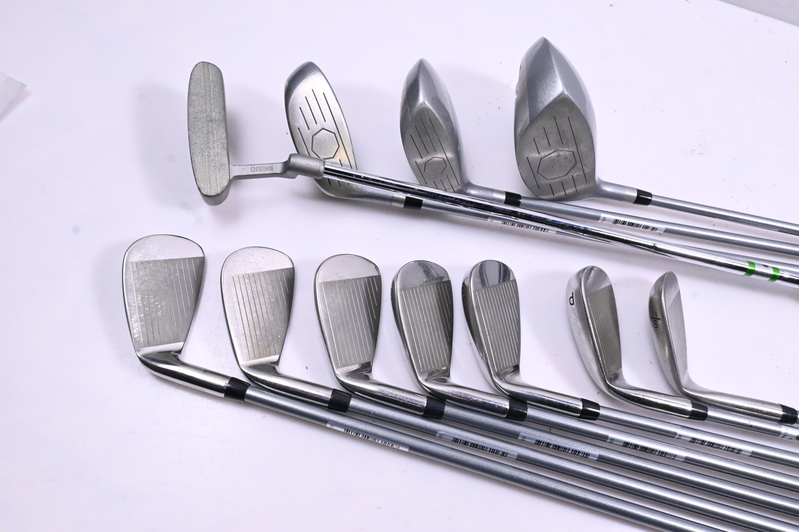 US Kids W15 Ultralight Package Set / Woods, Irons, Putter, Bag