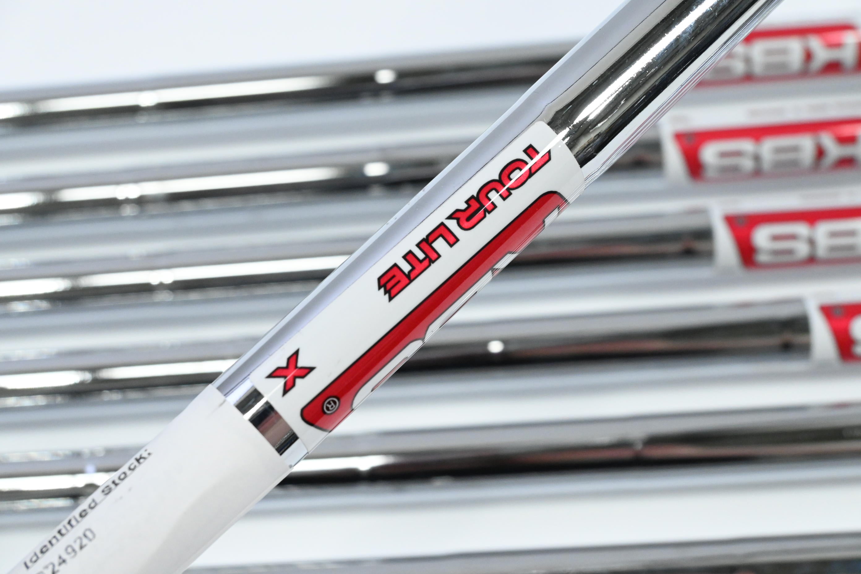 Srixon ZXi7 Irons / 4-PW / X-Flex KBS Tour Lite Shafts