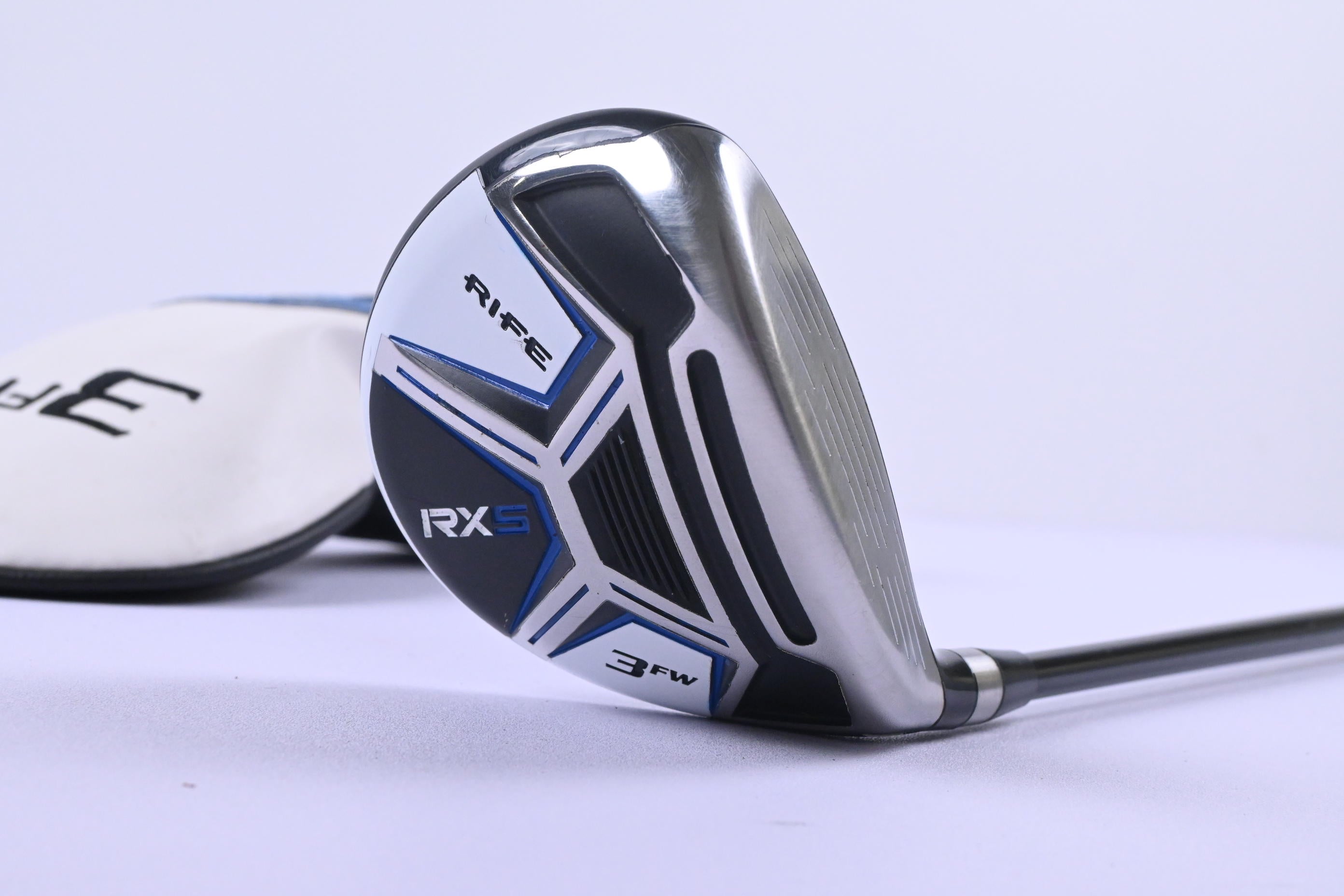 Rife RX5 #3 Wood / 15 Degree / Regular Flex Rife RX5 Graphite Shaft