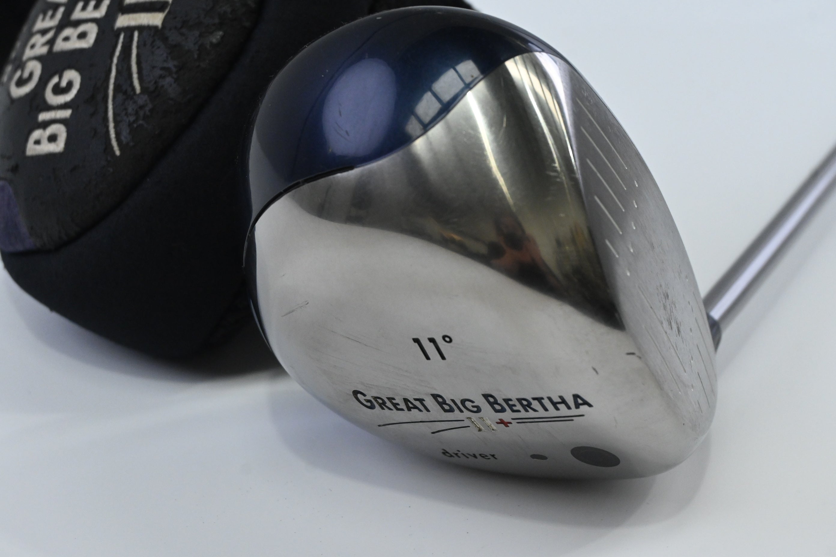 Ladies Callaway Great Big Bertha II Driver / 11 Degree / Ladies Flex GBB Gems