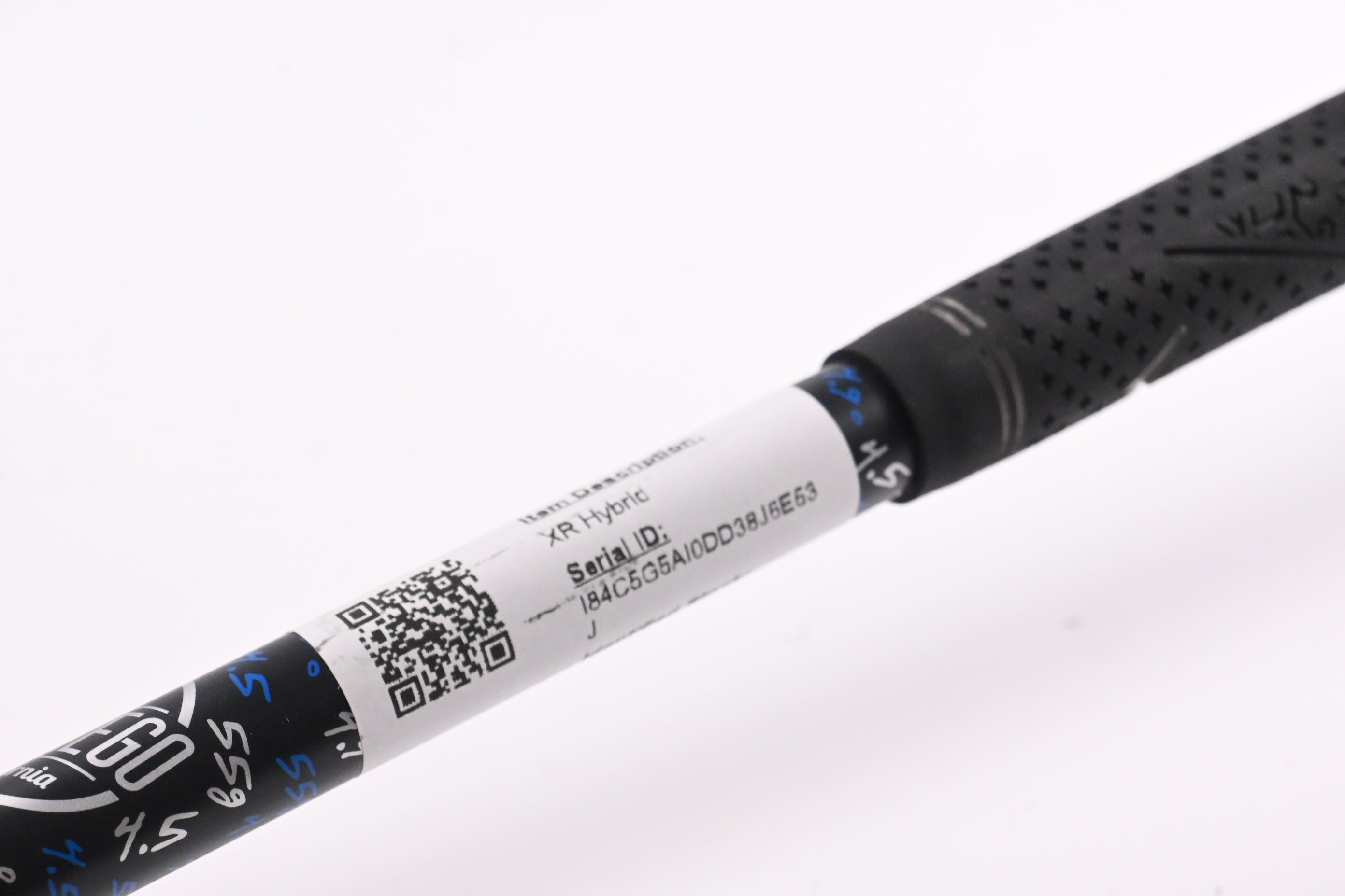 Callaway XR #4 Hybrid / 22 Degree / Senior Flex Project X 55 Shaft