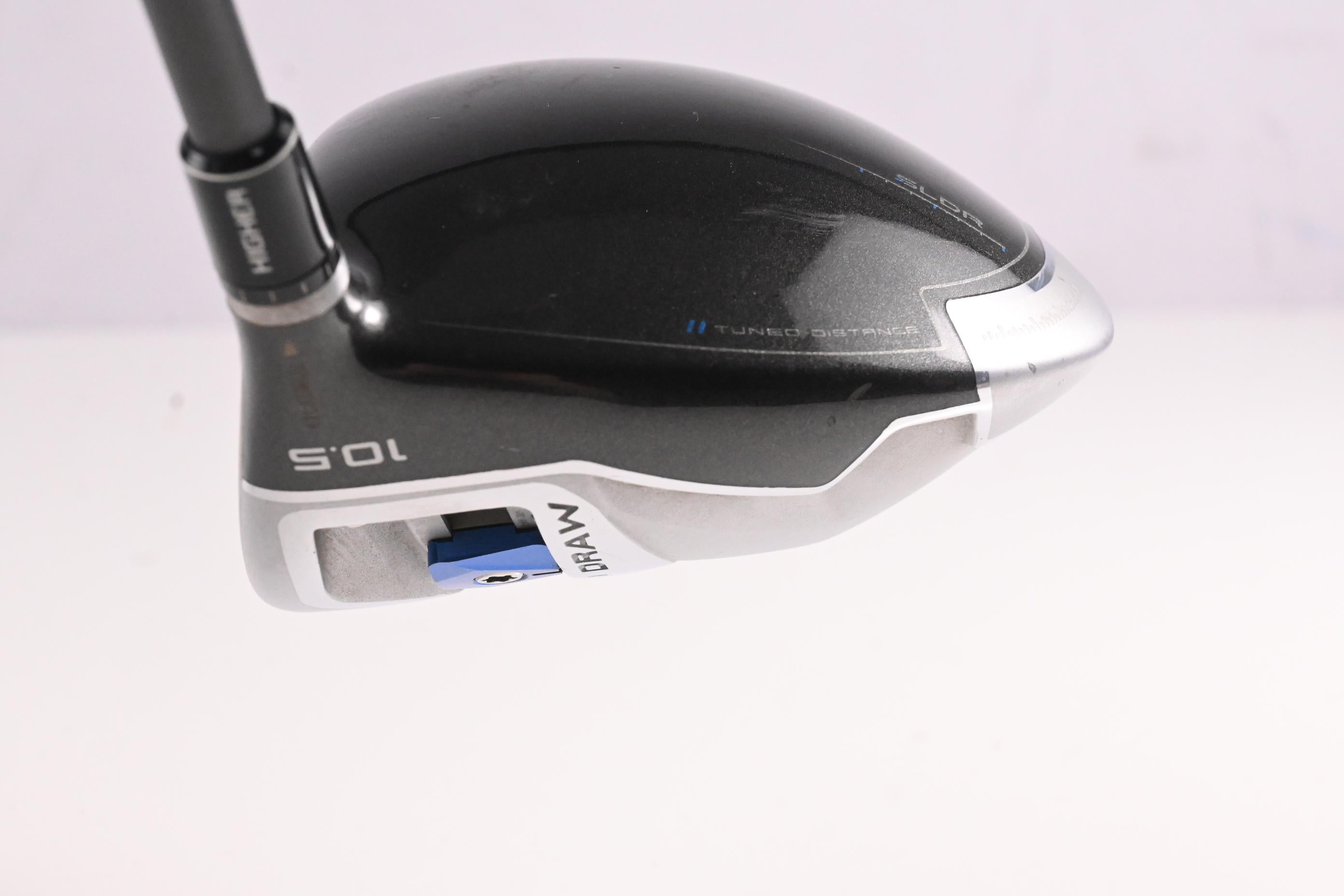 Taylormade SLDR Driver / 10.5 Degree / Stiff Flex Speeder 57 Shaft