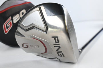 Ping G20 Driver / 10.5 Degree / Stiff Flex Kuro Kage Red 50 Shaft