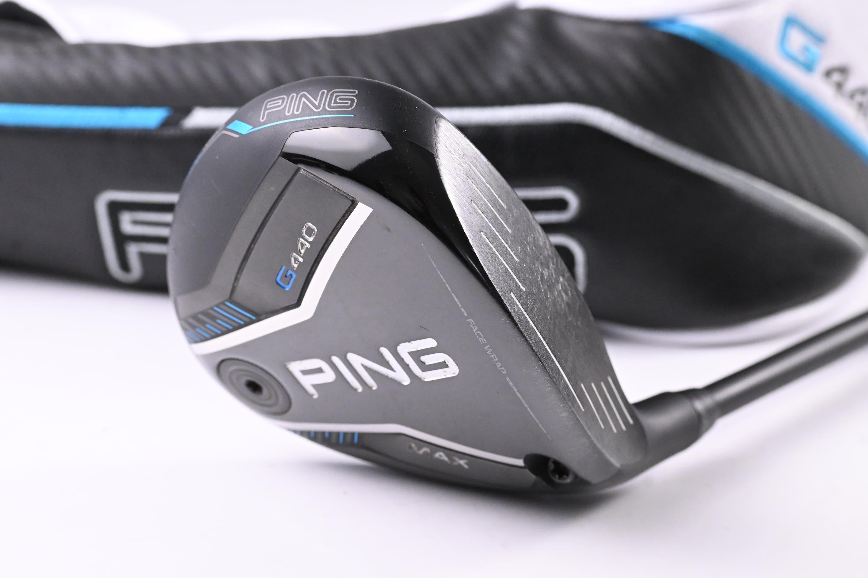 Ping G440 Max #3 Wood / 15 Degree / Stiff Flex Ping Alta CB Blue 65 Shaft