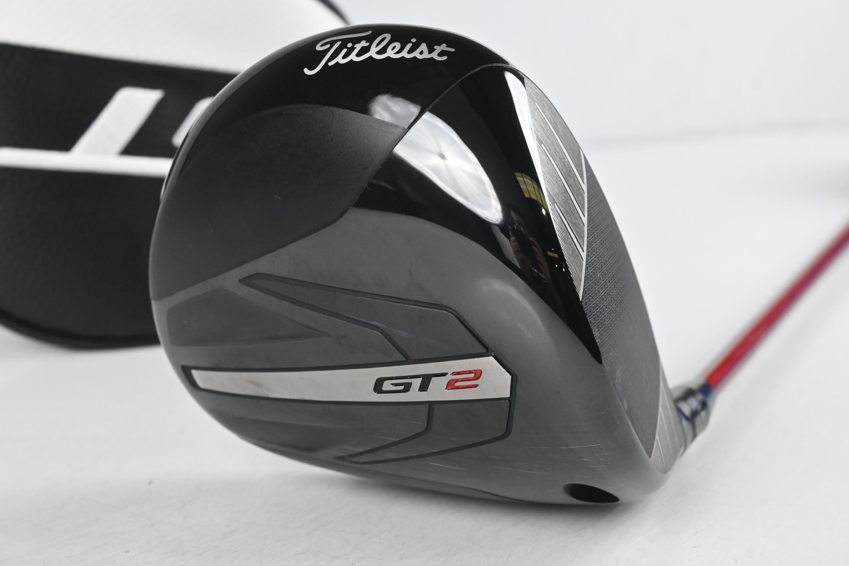 Titleist GT2 Driver / 10 Degree / Regular Flex Denali Red 50 Shaft