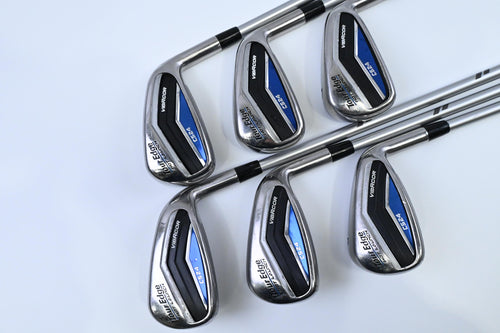 Tour Edge Hot Launch C524 Irons / 5-PW / Regular Flex Aldila Ascent PL 55