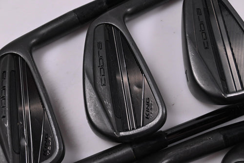 Cobra King Tour 2023 Irons / 5-PW / Regular Flex Steel Shafts