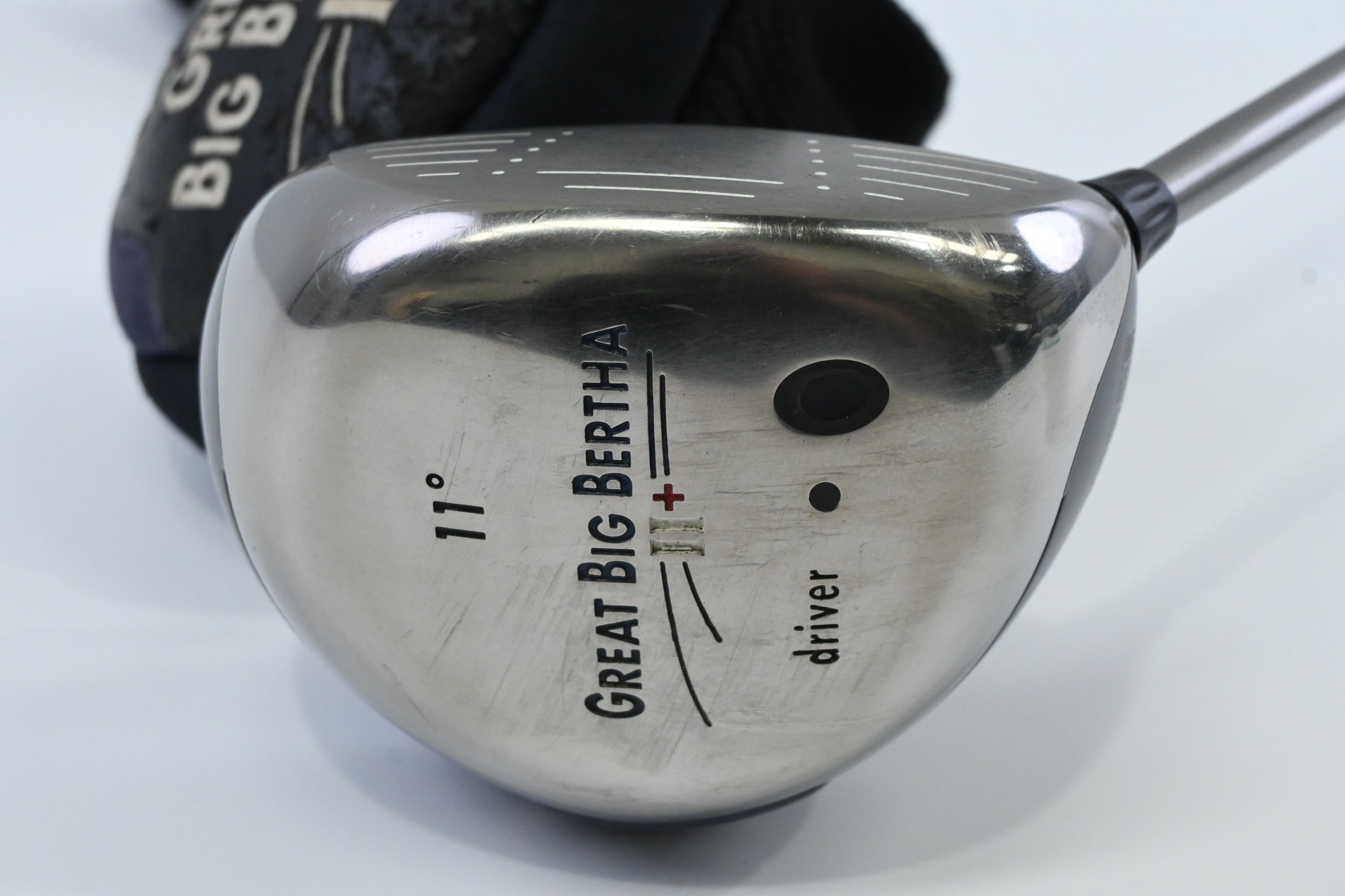 Ladies Callaway Great Big Bertha II Driver / 11 Degree / Ladies Flex GBB Gems