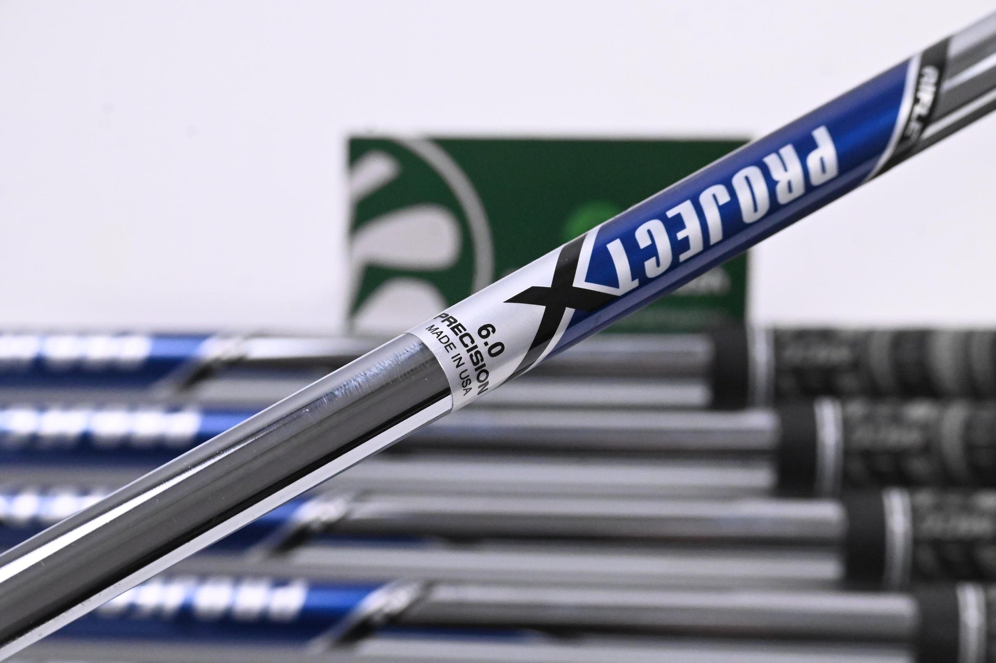 Mizuno Pro S-3 Irons / 4-PW / Stiff Flex Project X Shafts