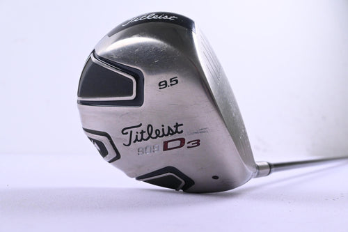 Titleist 909 D3 Driver / 9.5 Degree / Stiff Flex Aldila VooDoo Shaft