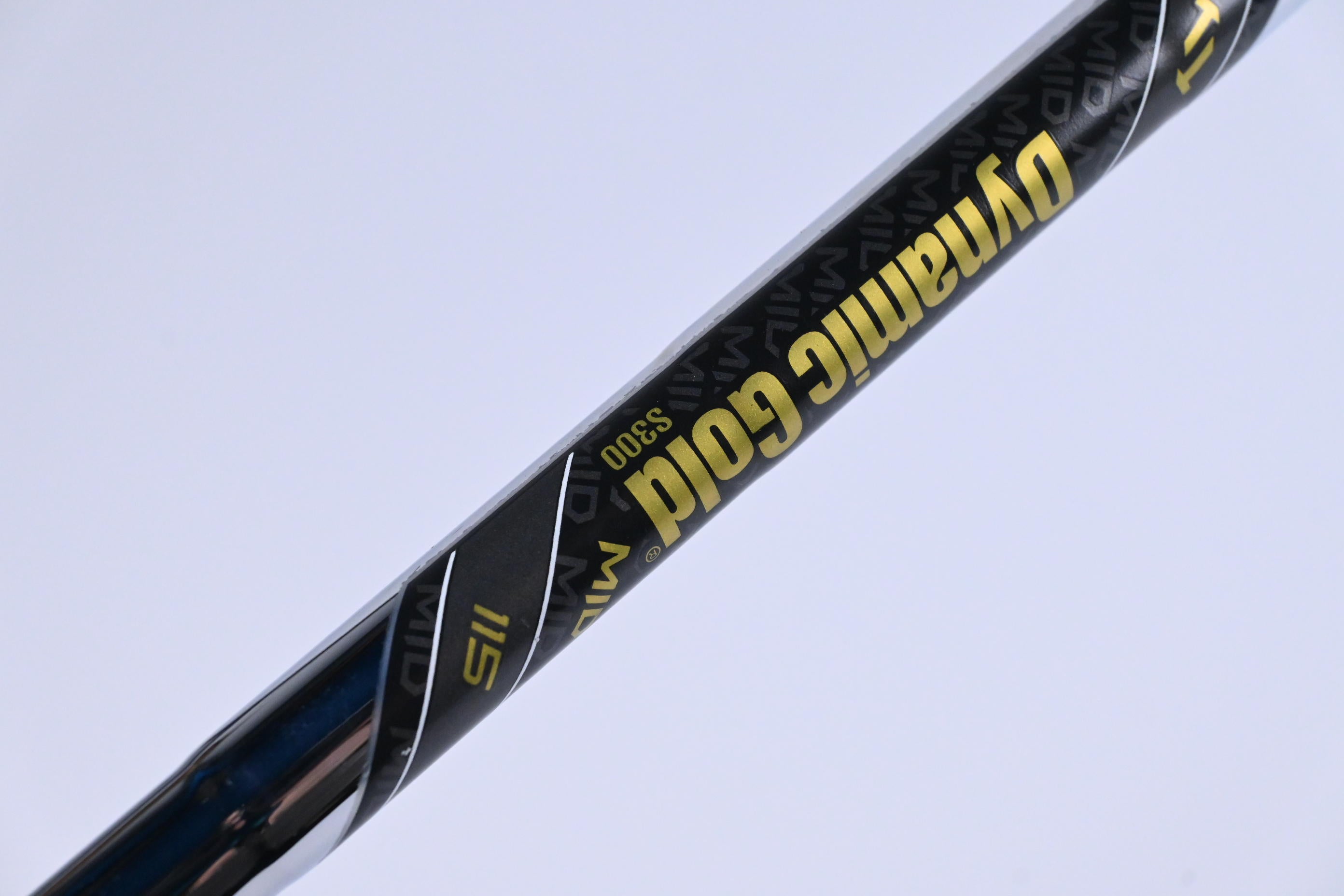 Mizuno Pro 243 #9 Iron / Stiff Flex Dynamic Gold S300 MID 115 Shaft