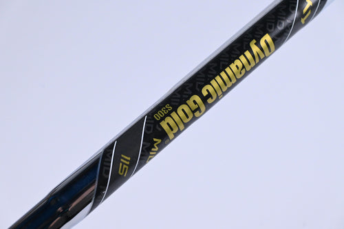 Mizuno Pro 243 #9 Iron / Stiff Flex Dynamic Gold S300 MID 115 Shaft