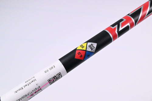 HZRDUS Gen4 CB Red 50 #3 Wood Shaft / Stiff Flex / Titleist 2nd Gen