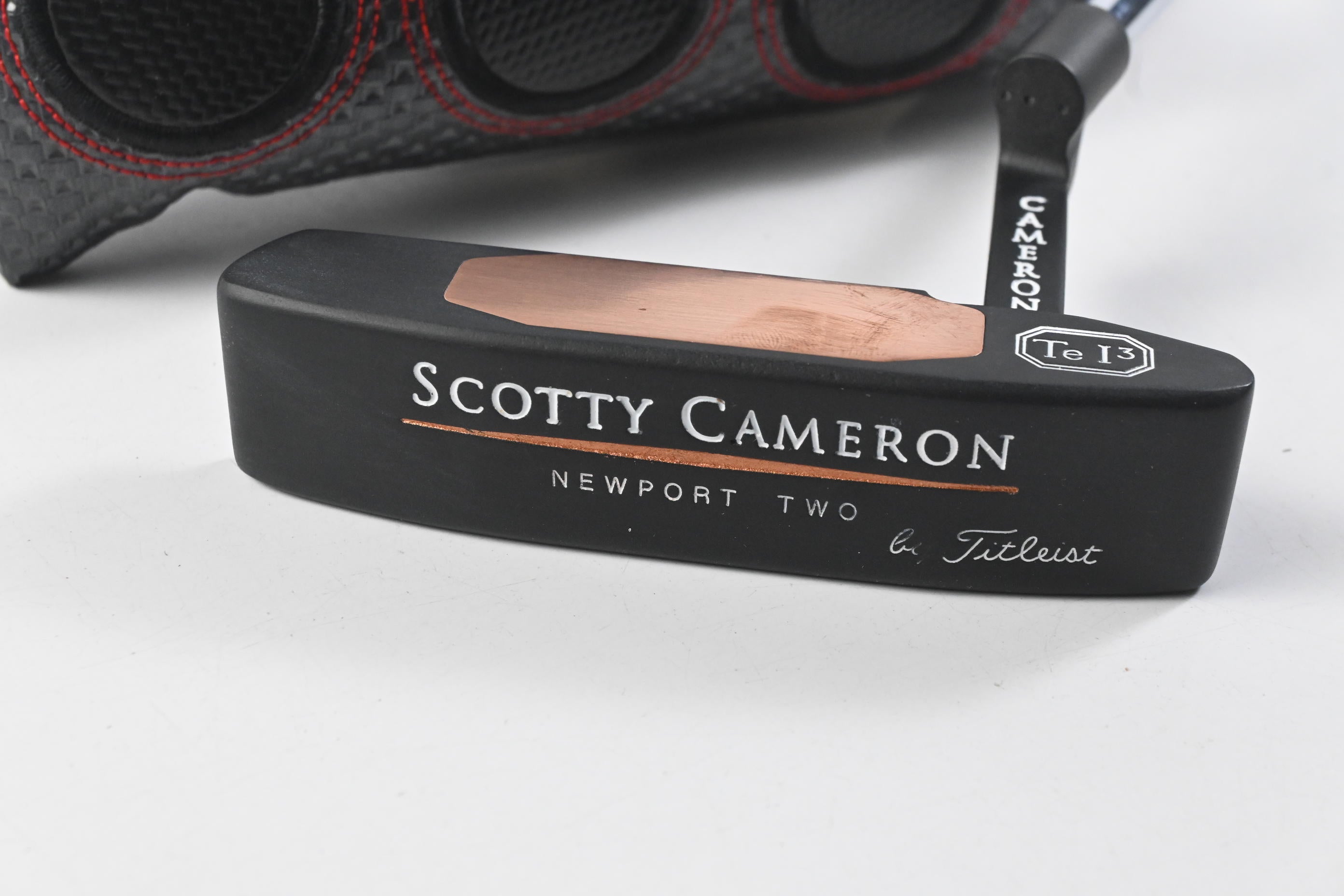 Scotty Cameron Teryllium TeI3 Newport 2 Putter / 35 Inch / Refurbished