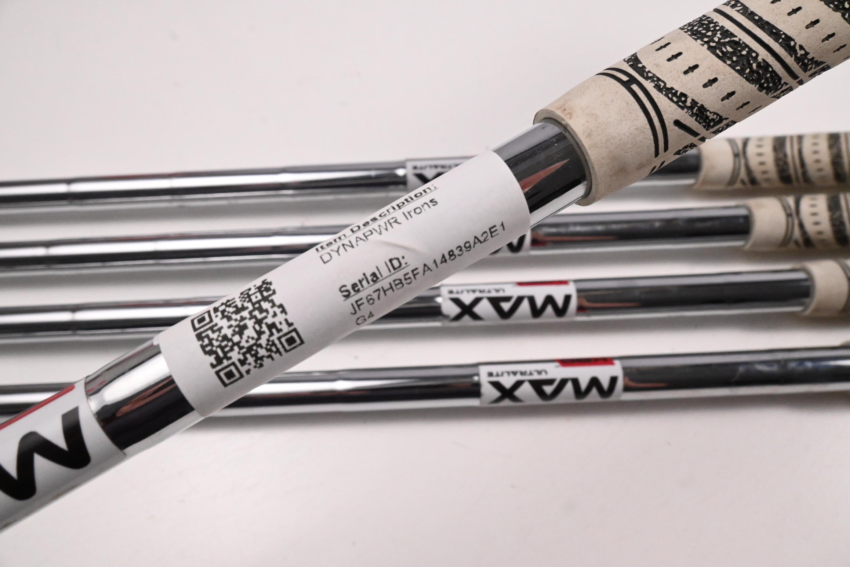Wilson DYNAPWR Irons / 6-PW / Regular Flex KBS Max Ultralight Shafts