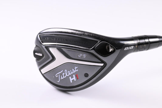 Titleist 818 H1 #5 Hybrid / 25 Degree / Regular Flex Tensei CK Red 60 Shaft