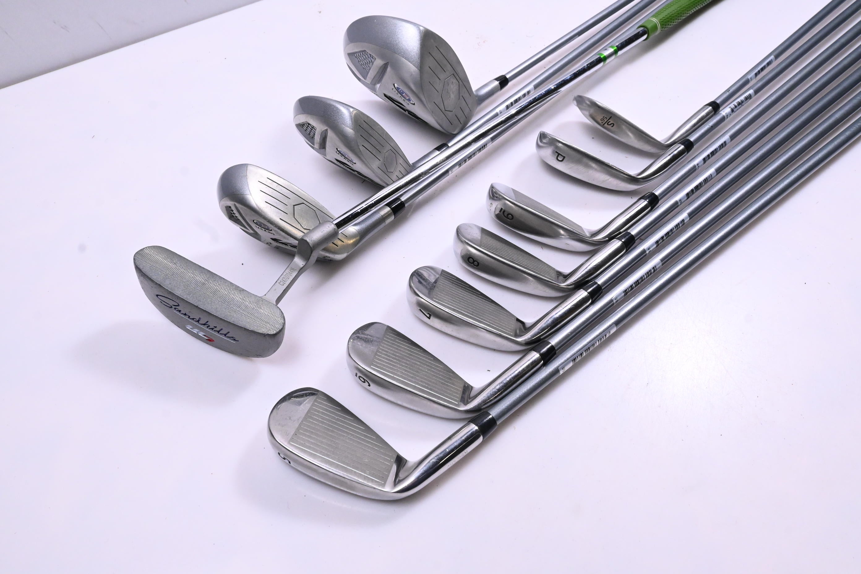 US Kids W15 Ultralight Package Set / Woods, Irons, Putter, Bag