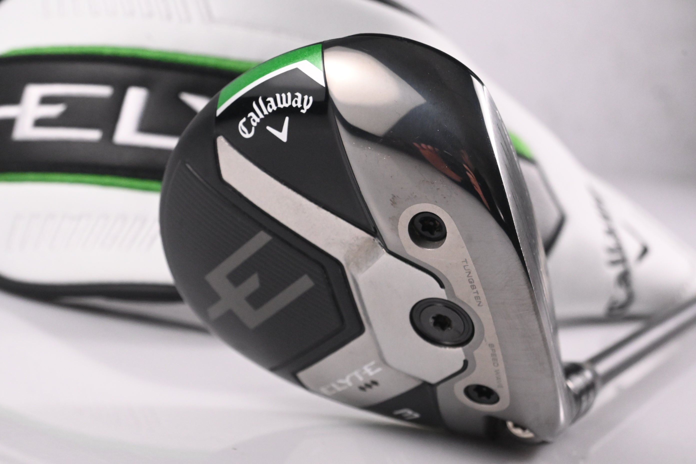 Callaway Elyte Triple Diamond #3 Wood / 15 Degree / Stiff Flex Tensei 1K Black