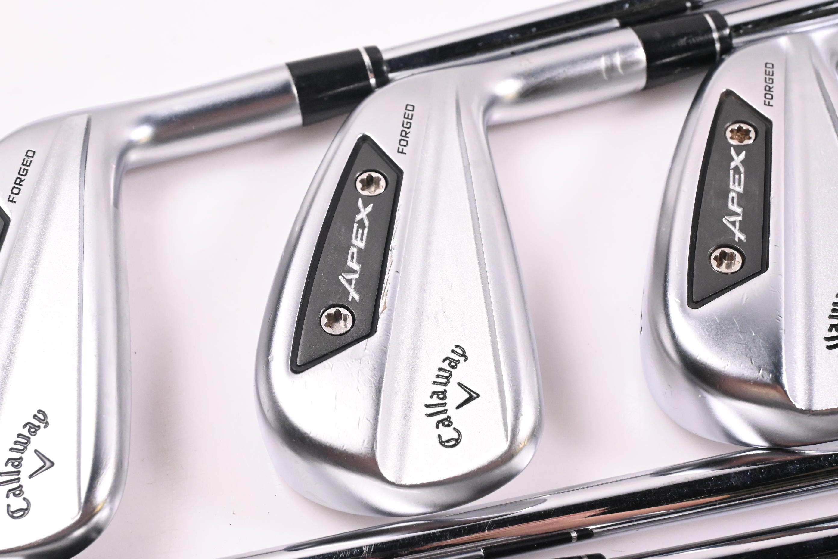 Callaway Apex Ai200 Irons / 4-PW / Stiff Flex N.S.Pro Modus³ Tour 120 Shafts