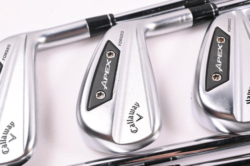 Callaway Apex Ai200 Irons / 4-PW / Stiff Flex N.S.Pro Modus³ Tour 120 Shafts
