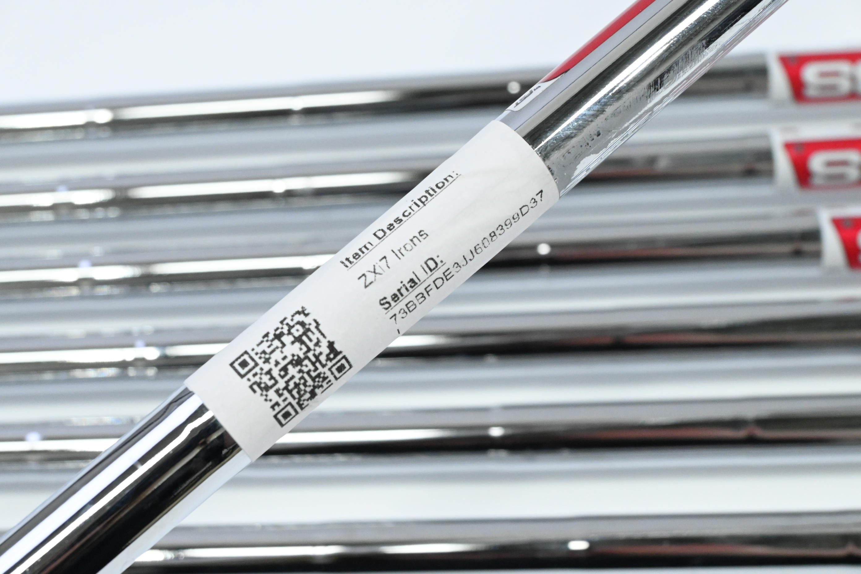 Srixon ZXi7 Irons / 4-PW / X-Flex KBS Tour Lite Shafts