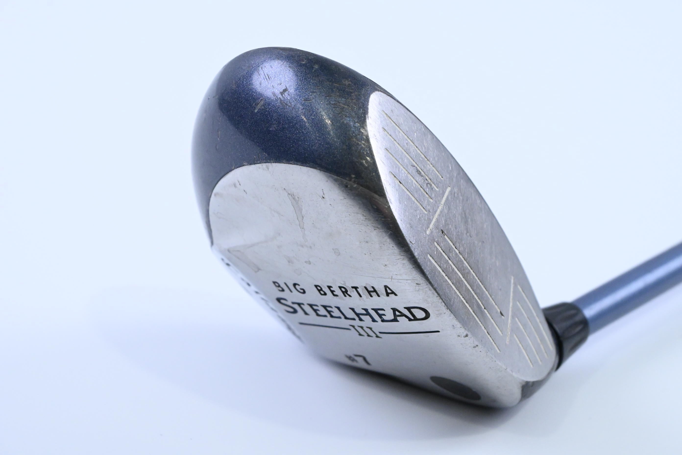 Ladies Callaway Steelhead III #7 Wood / 21 Degree / Ladies Flex System III Shaft