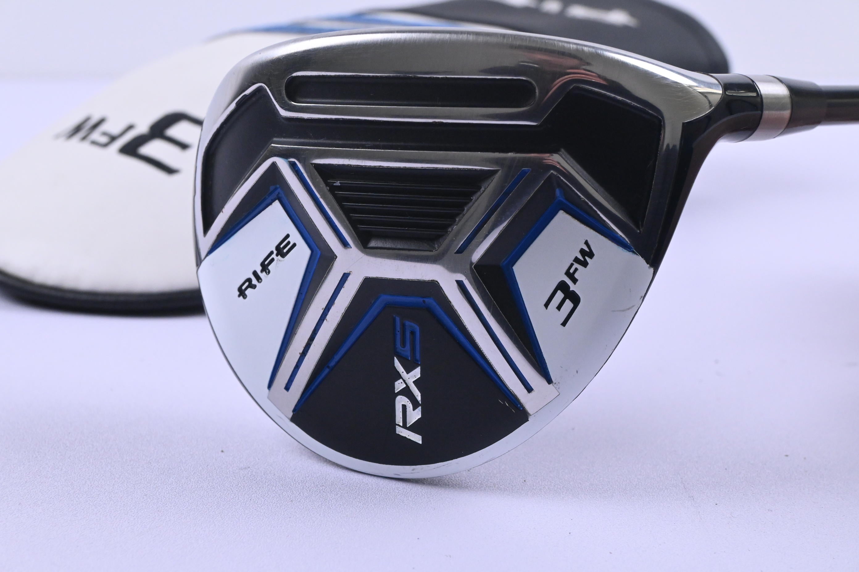 Rife RX5 #3 Wood / 15 Degree / Regular Flex Rife RX5 Graphite Shaft