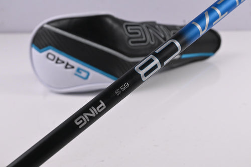 Ping G440 SFT #3 Wood / 16 Degree / Stiff Flex Ping Alta CB Blue 65 Shaft