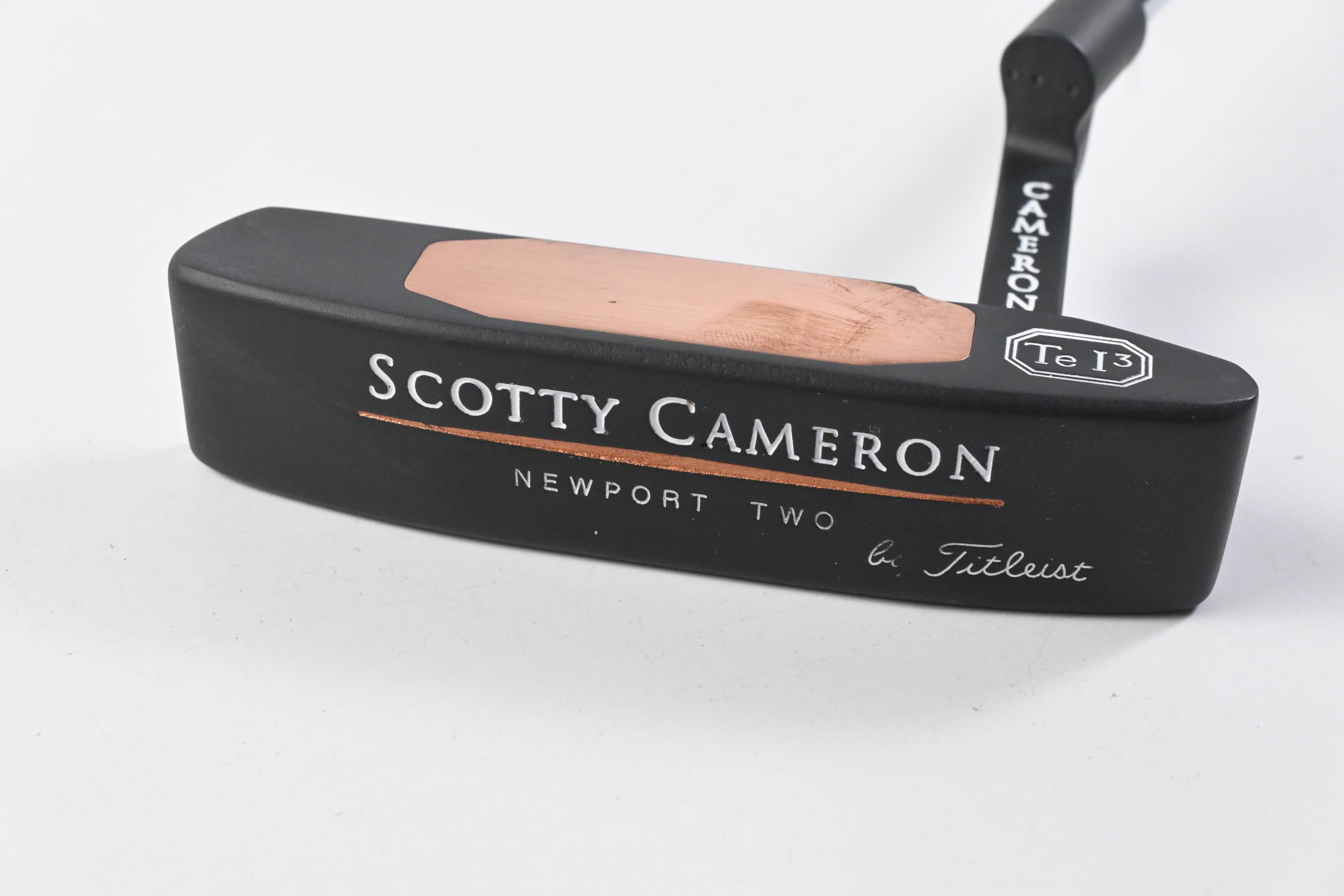 Scotty Cameron Teryllium TeI3 Newport 2 Putter / 35 Inch / Refurbished