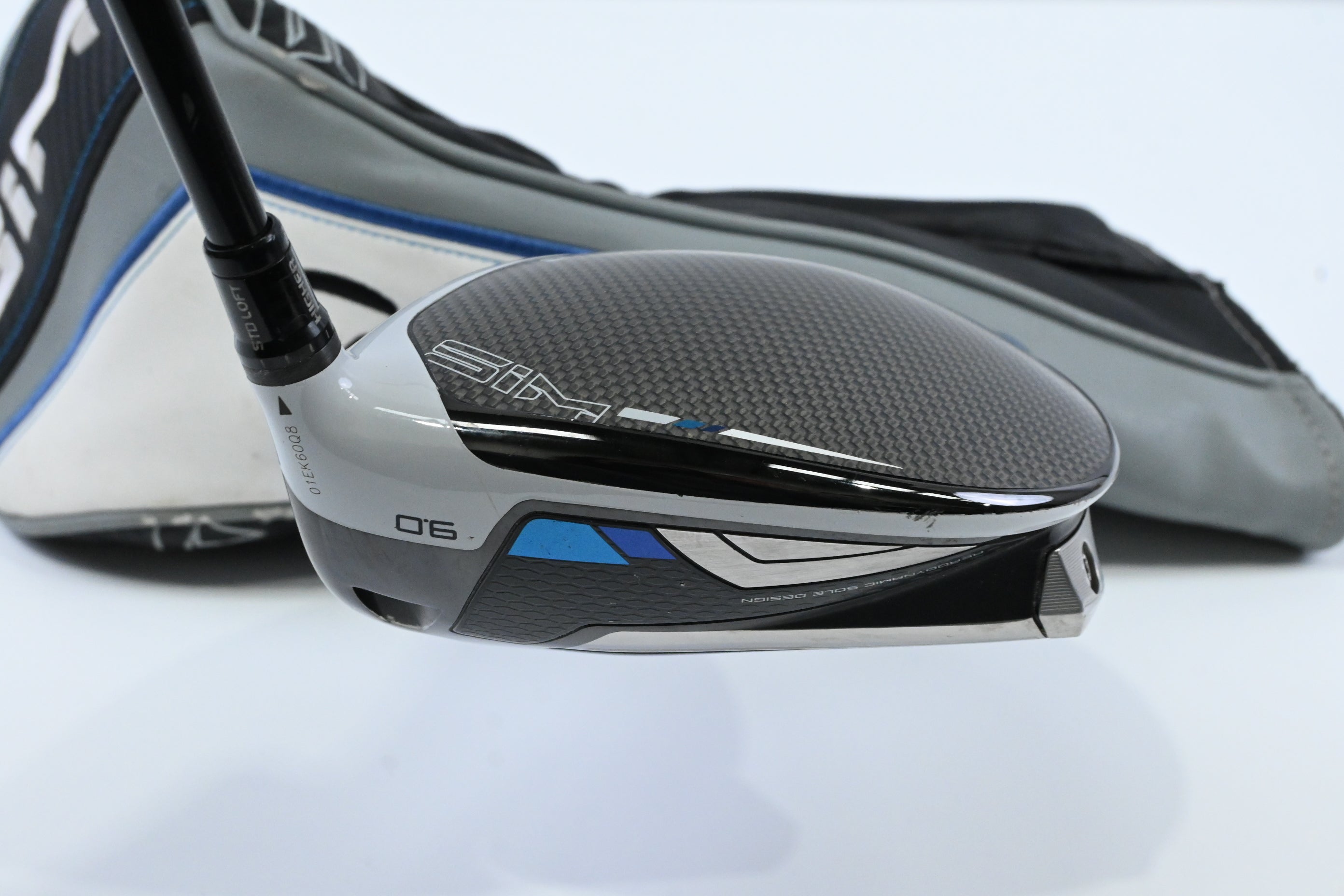 Taylormade SIM Max D Driver / 9 Degree / Regular Flex Diamana S Limited 60 Shaft