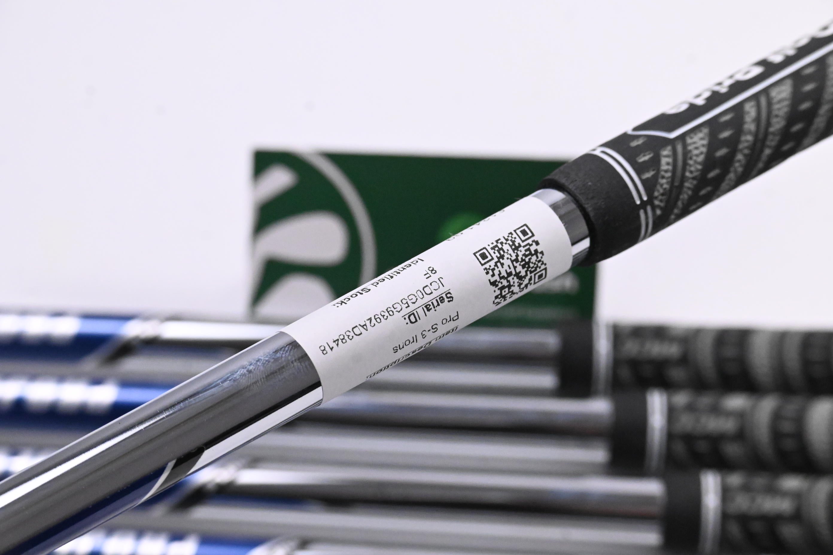 Mizuno Pro S-3 Irons / 4-PW / Stiff Flex Project X Shafts