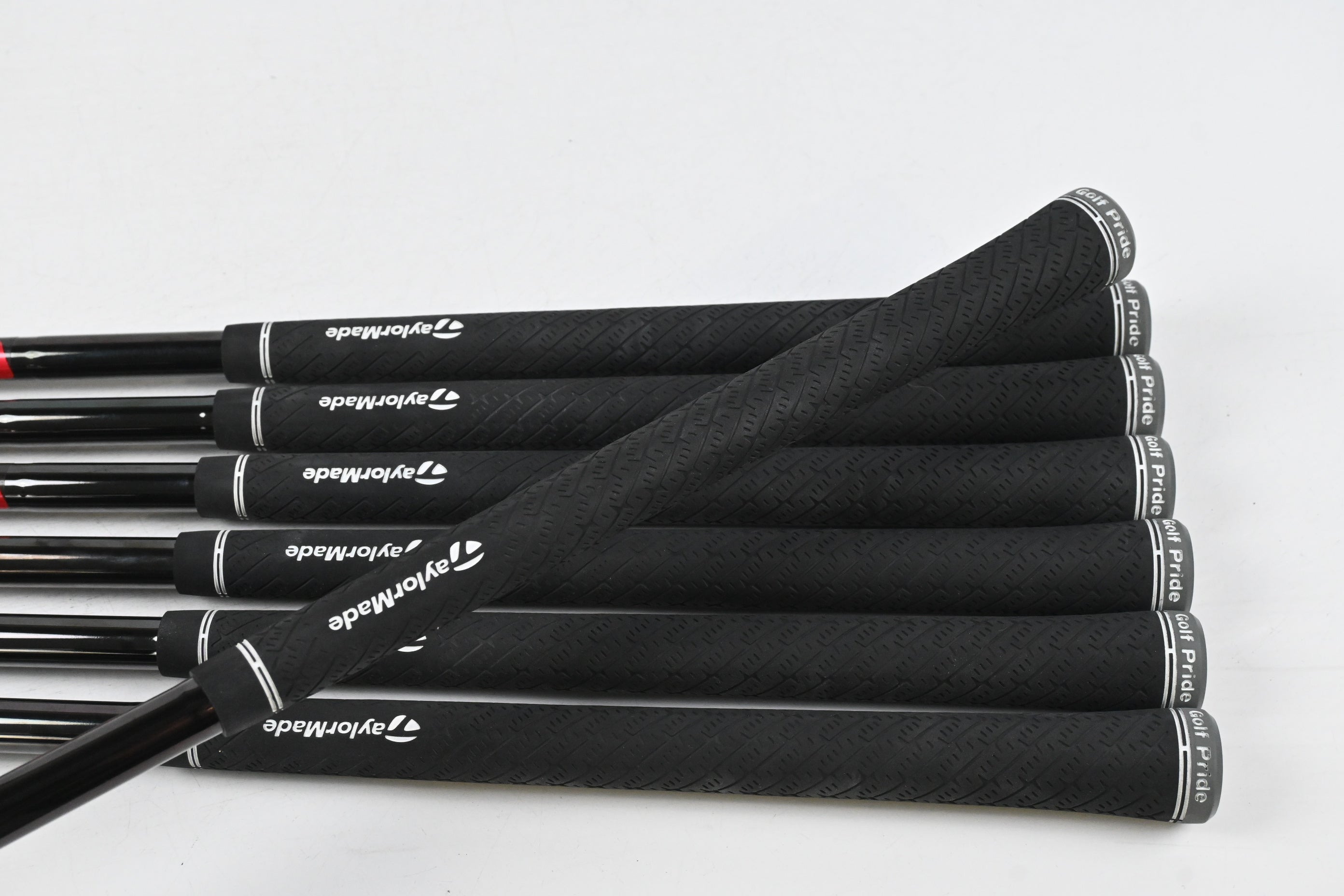 Taylormade P770 2023 Phantom Black Irons / 4-PW / Stiff Flex KBS Tour Shafts