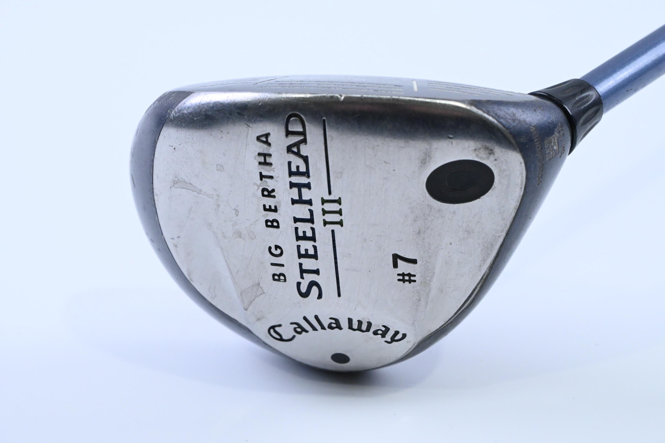Ladies Callaway Steelhead III #7 Wood / 21 Degree / Ladies Flex System III Shaft