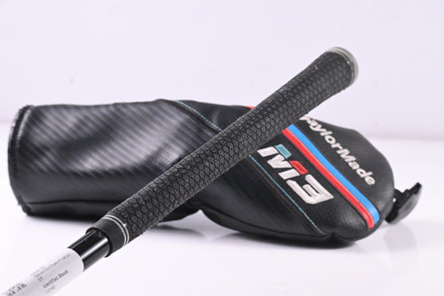 Left Hand Taylormade M3 #3 Wood / 15 Degree / Regular Flex Tensei CK Blue 65