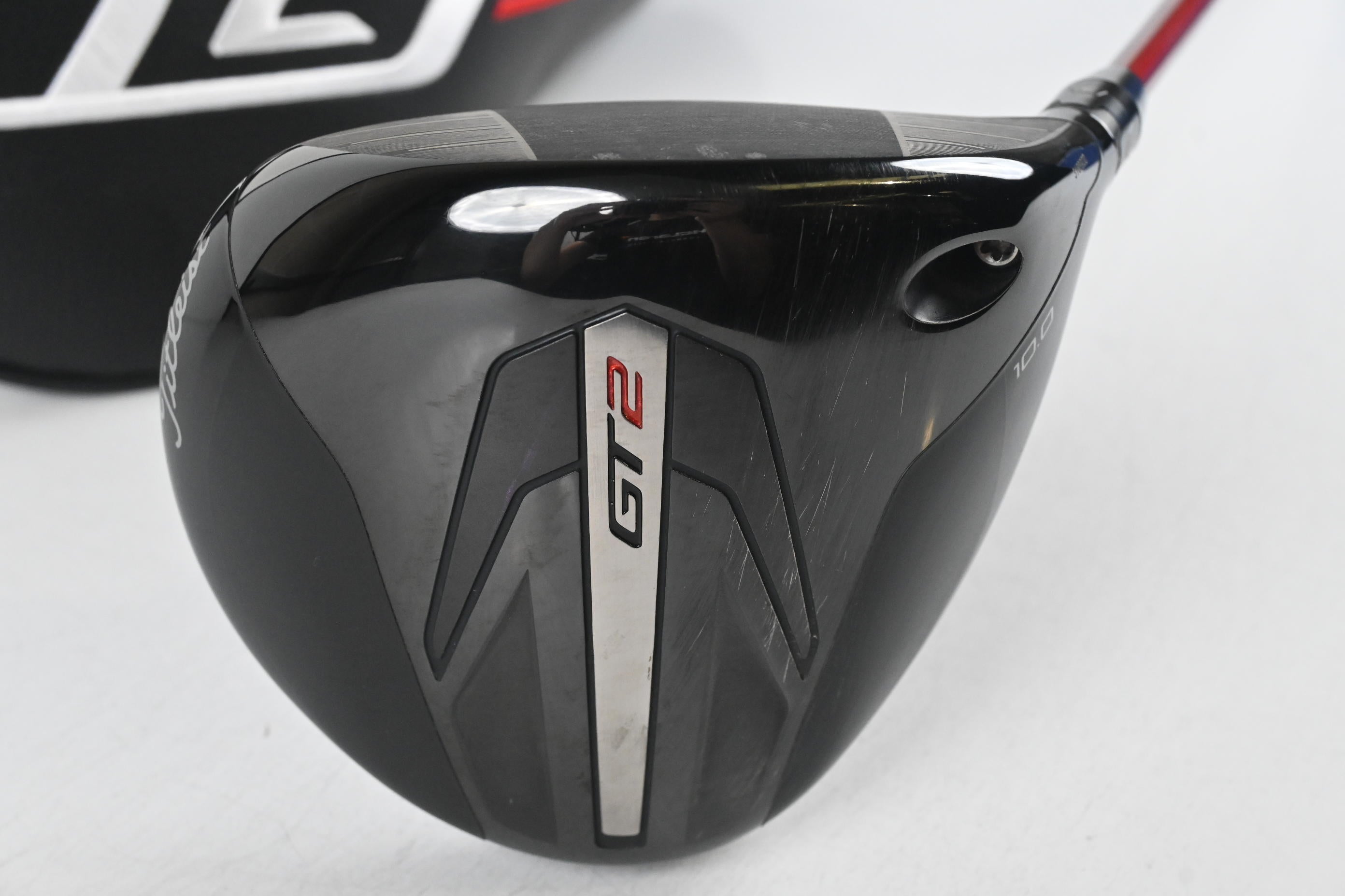 Titleist GT2 Driver / 10 Degree / Regular Flex Denali Red 50 Shaft