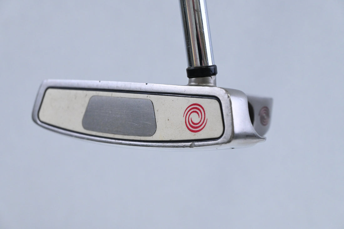 Odyssey White Steel 2-Ball Blade Putter / 35 Inch