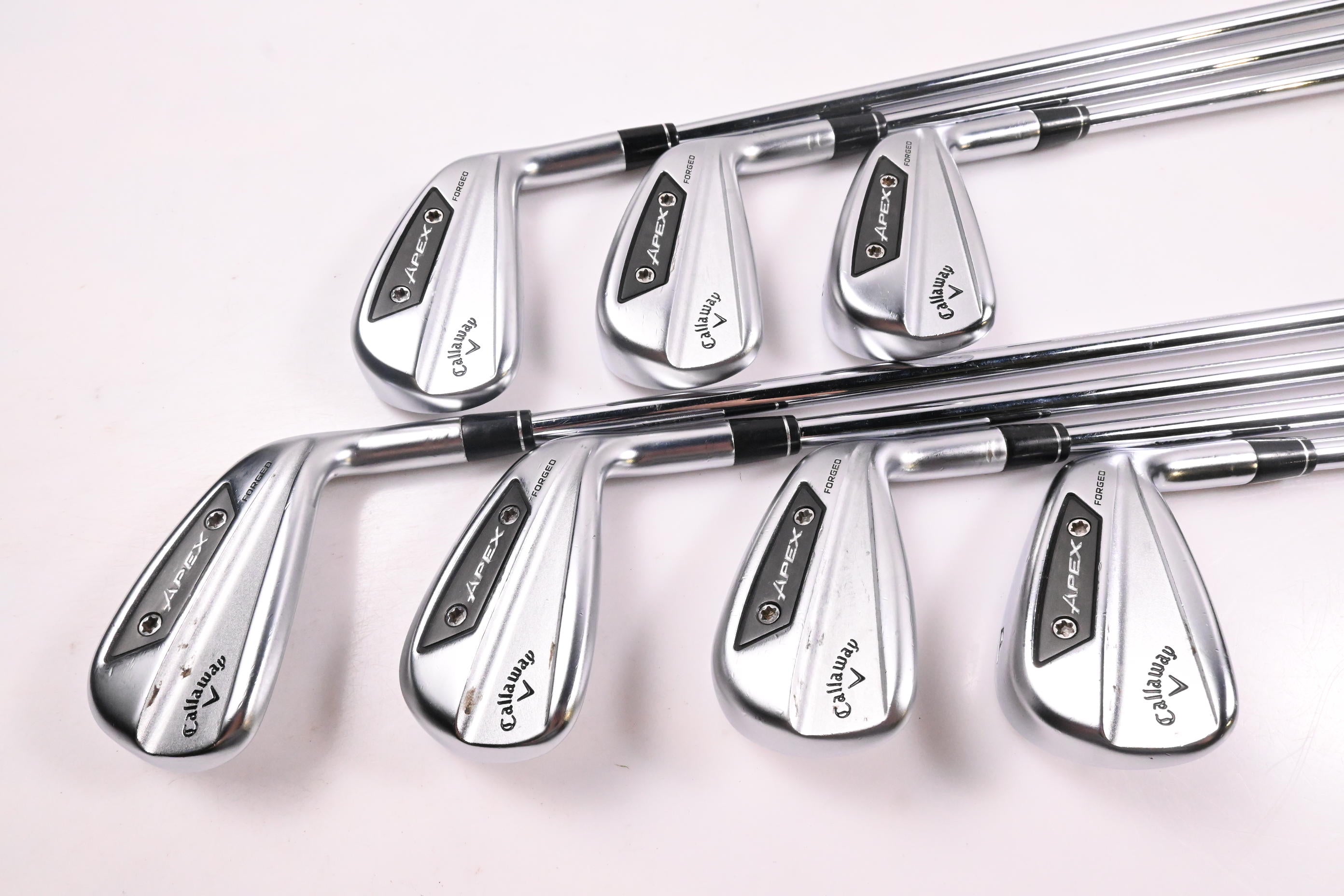 Callaway Apex Ai200 Irons / 4-PW / Stiff Flex N.S.Pro Modus³ Tour 120 Shafts
