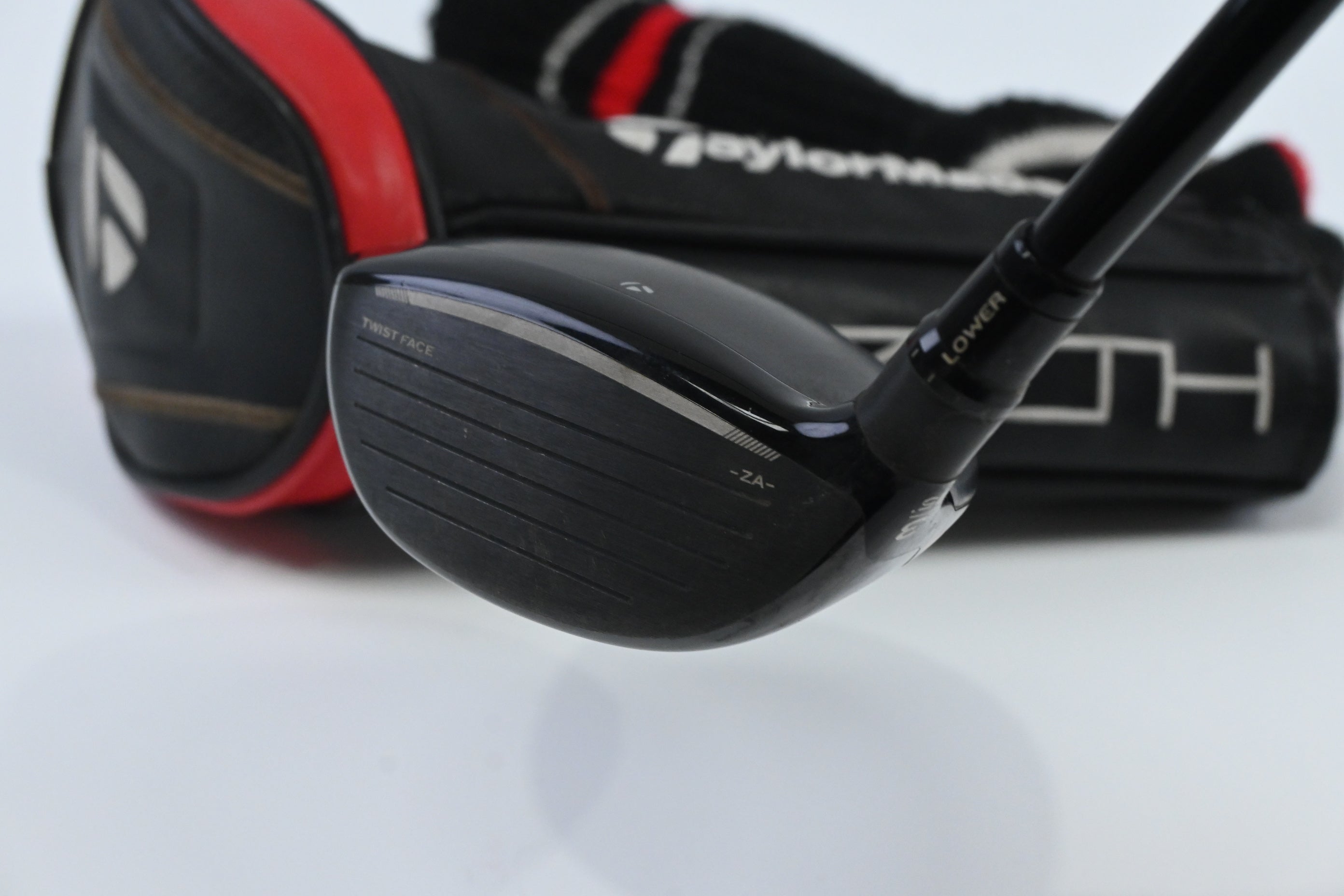 Taylormade Stealth Plus #3 Wood / 15 Degree / Regular Flex HZRDUS Smoke Red RDX