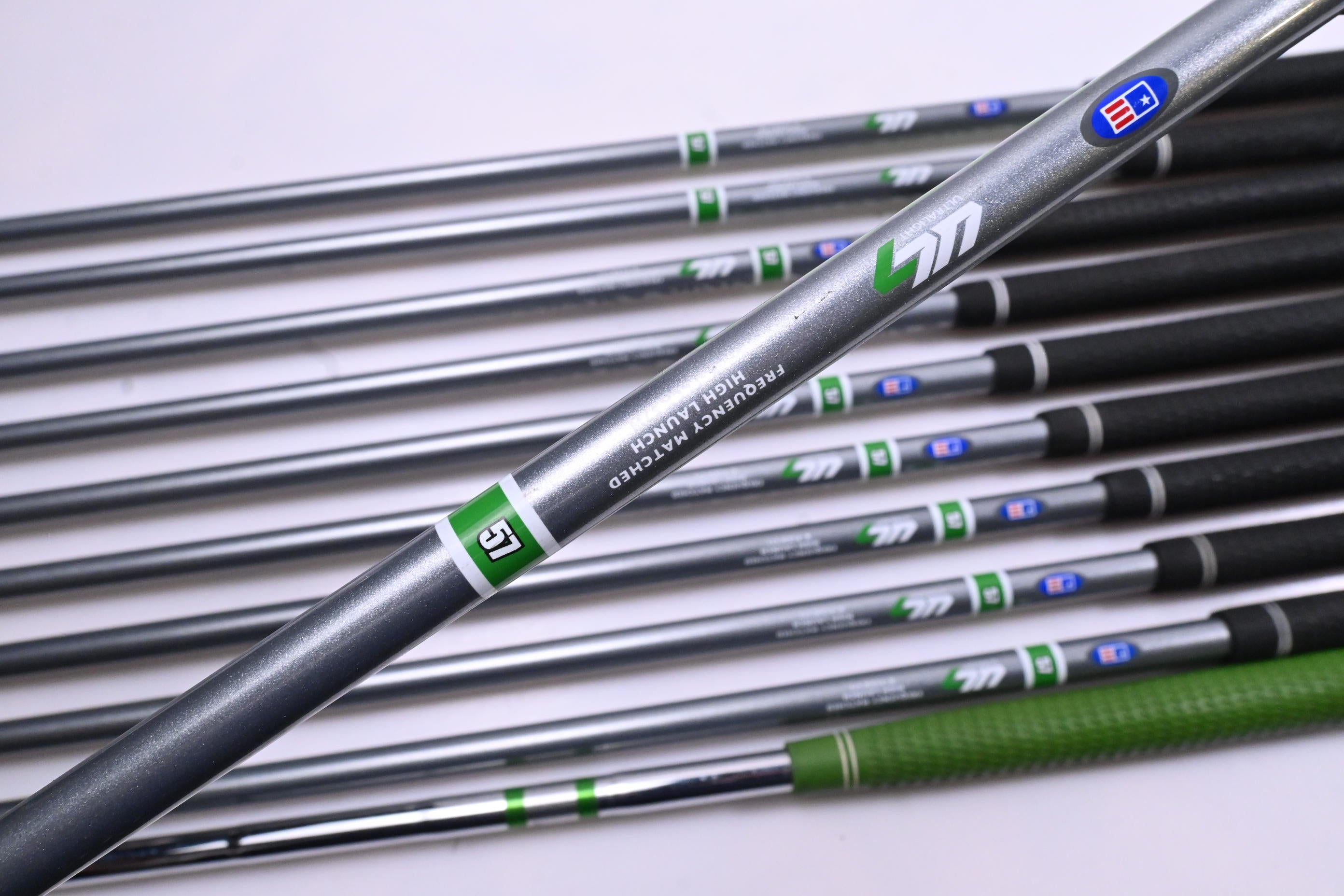 US Kids W15 Ultralight Package Set / Woods, Irons, Putter, Bag