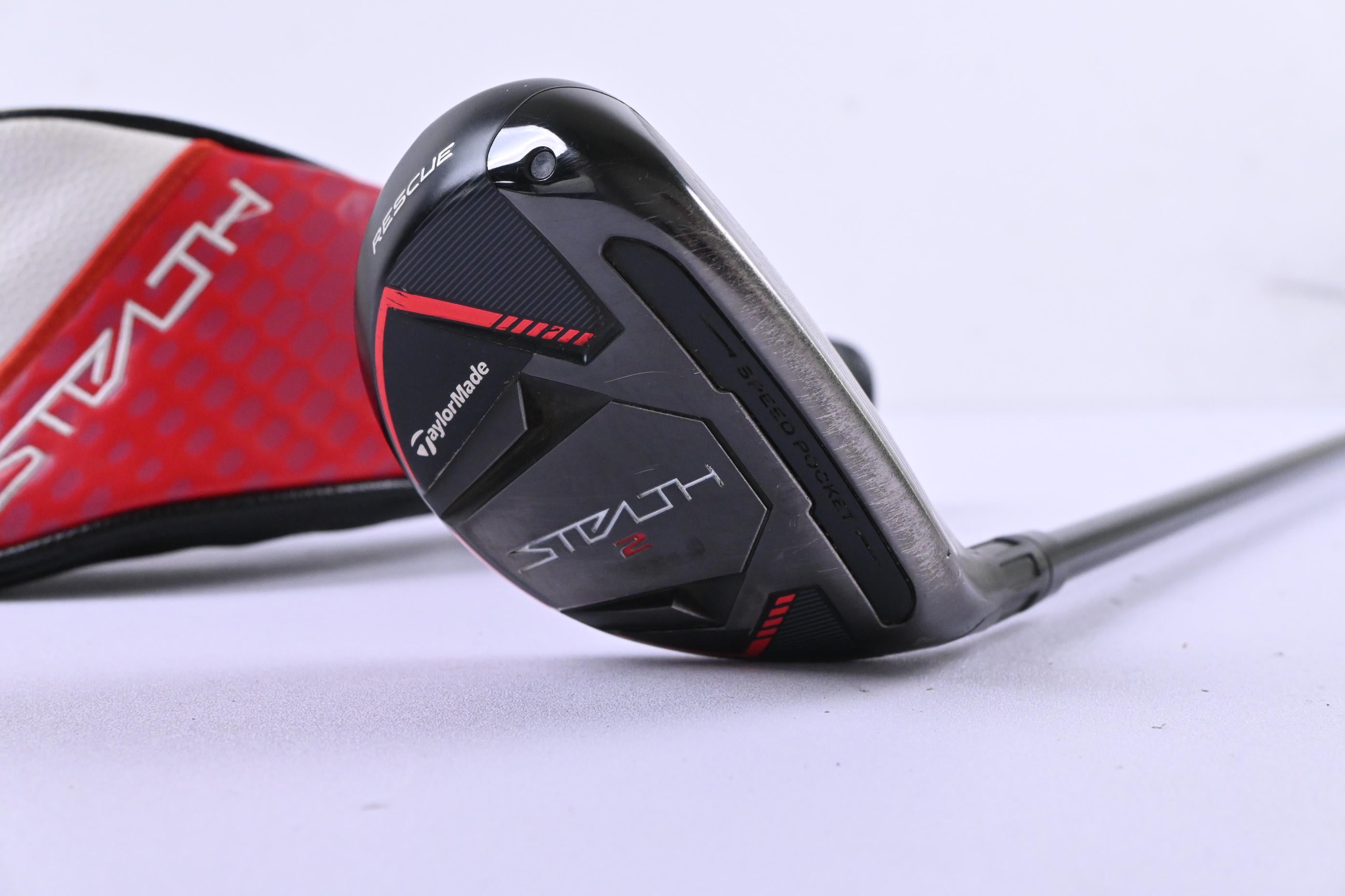Taylormade Stealth 2 #4 Hybrid / 22 Degree / Regular Flex Ventus TR Red 6 Shaft