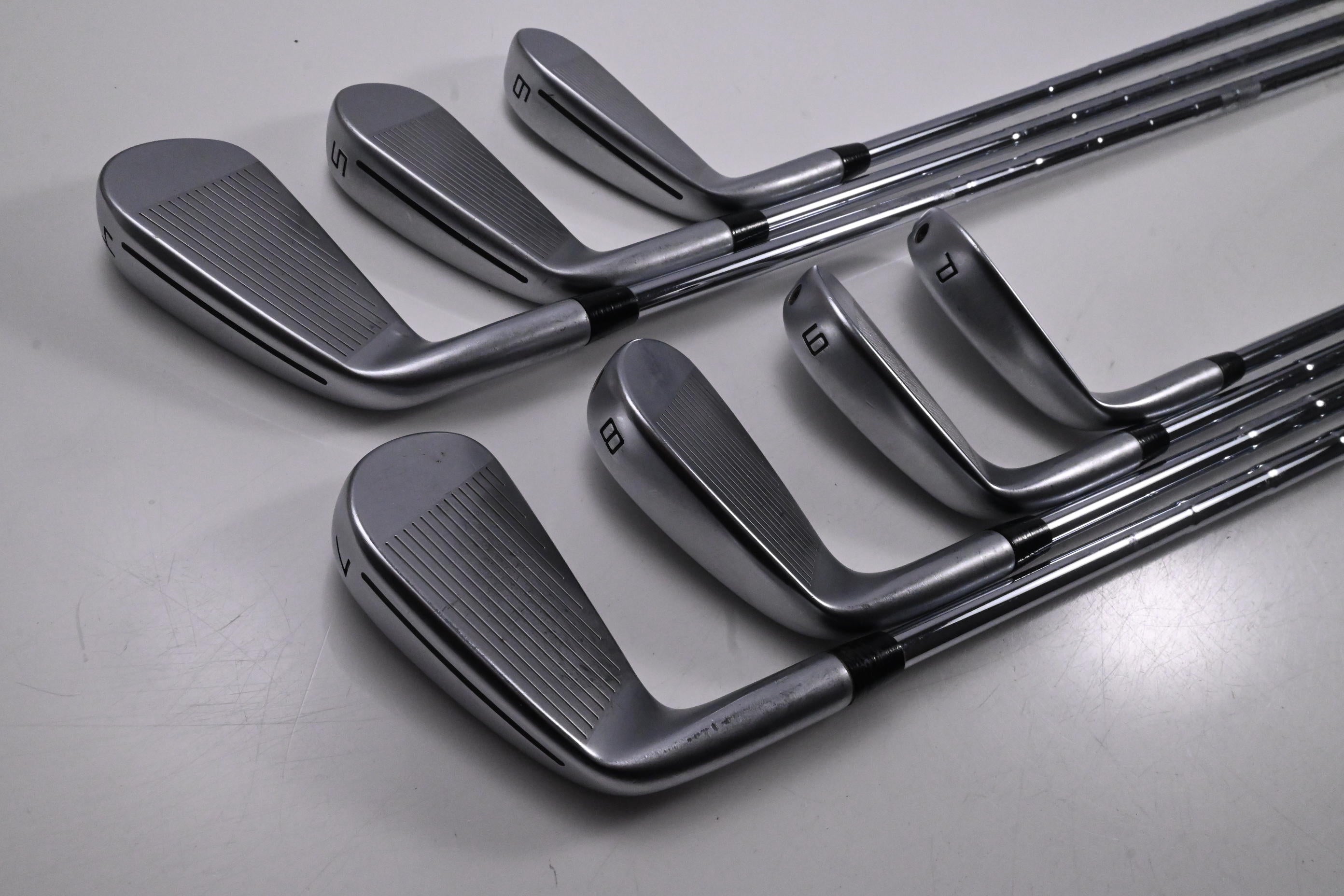 Taylormade P790 2023 Irons / 4-PW / X-Flex Dynamic Gold X100 Shafts