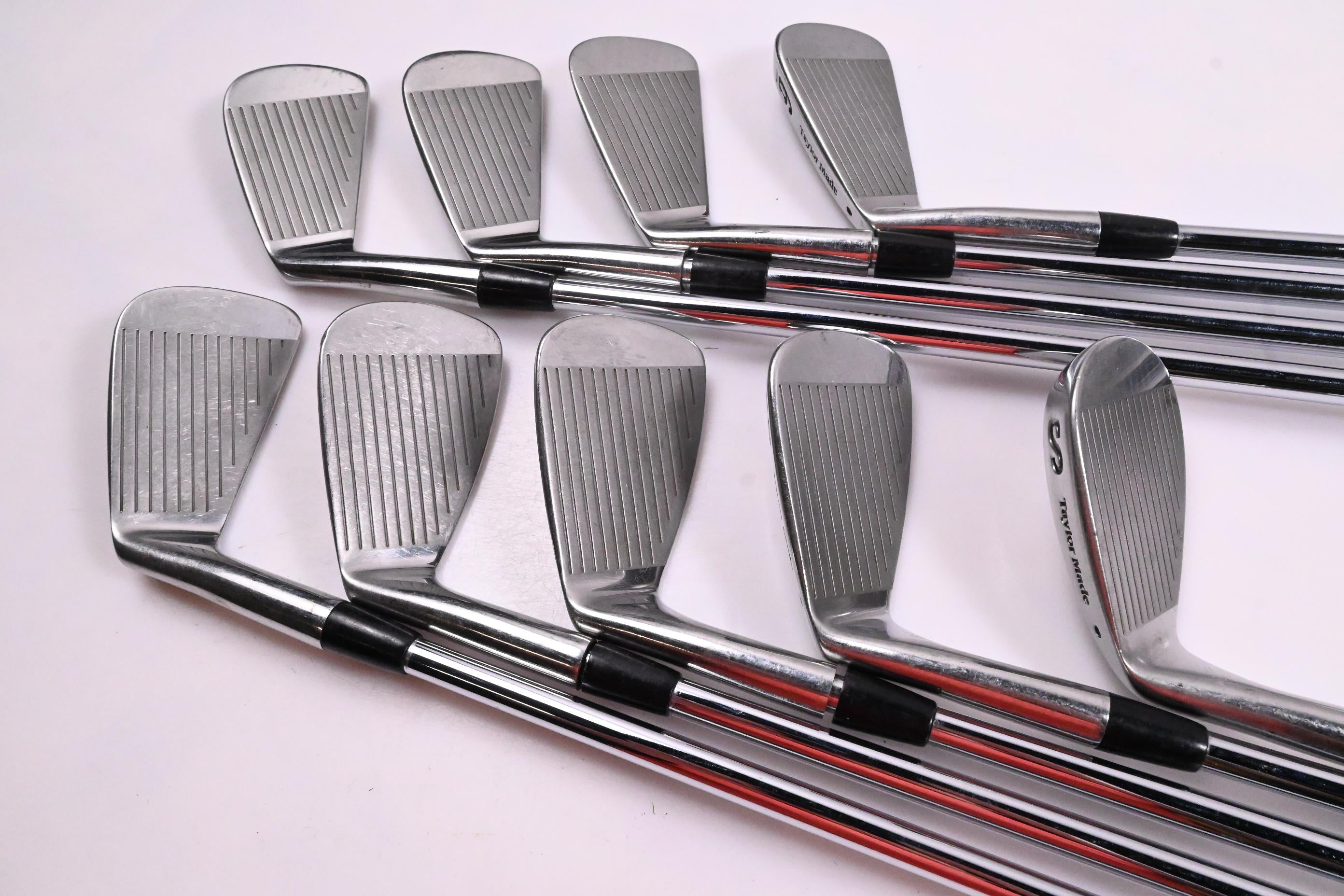 Taylormade ICW 5 Irons / 3-PW+SW / Regular Flex Dynamic Gold R300 Shafts