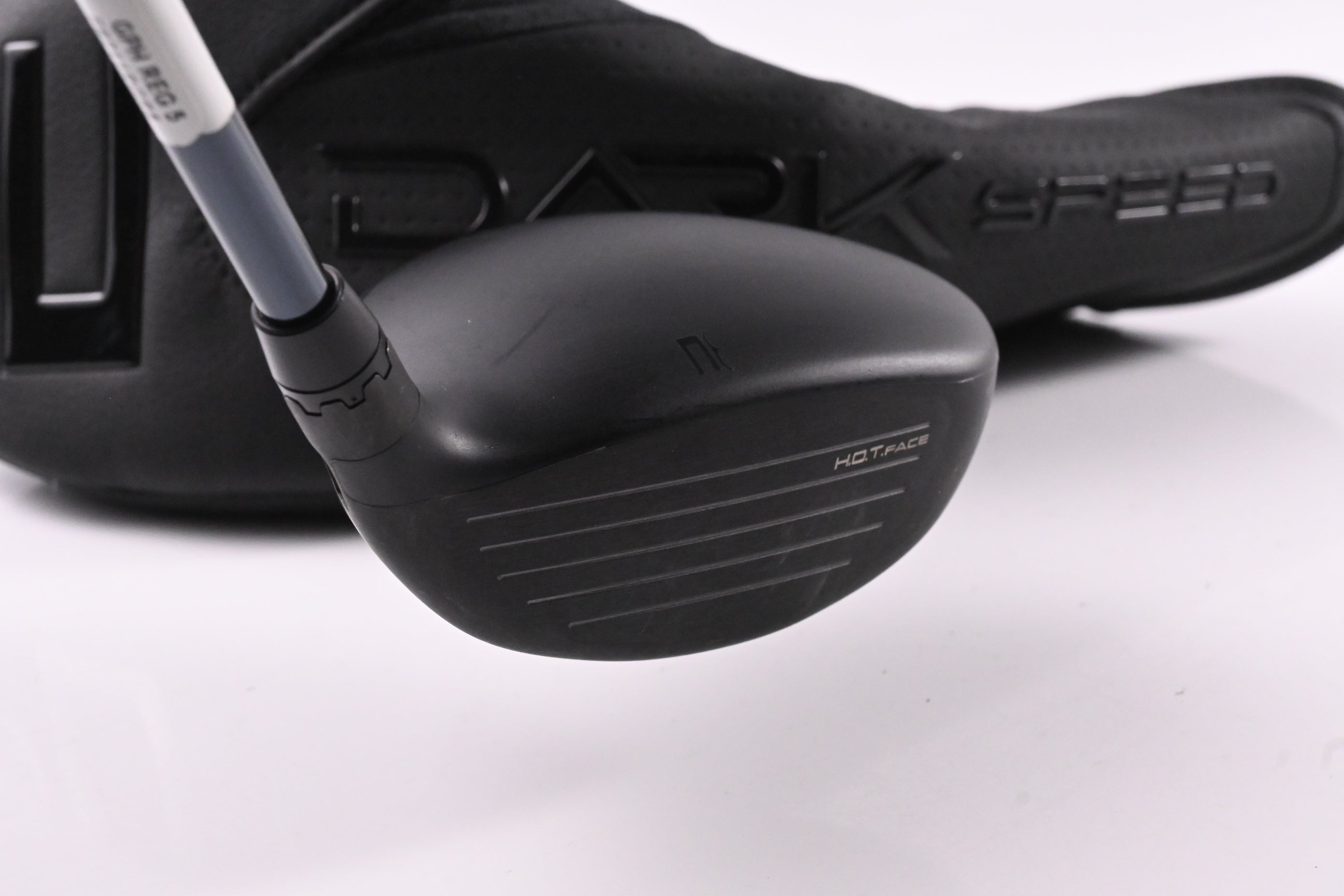 Left Hand Cobra Darkspeed X #5 Wood / 18 Degree / Regular Flex Lin-Q M40X Blue 6