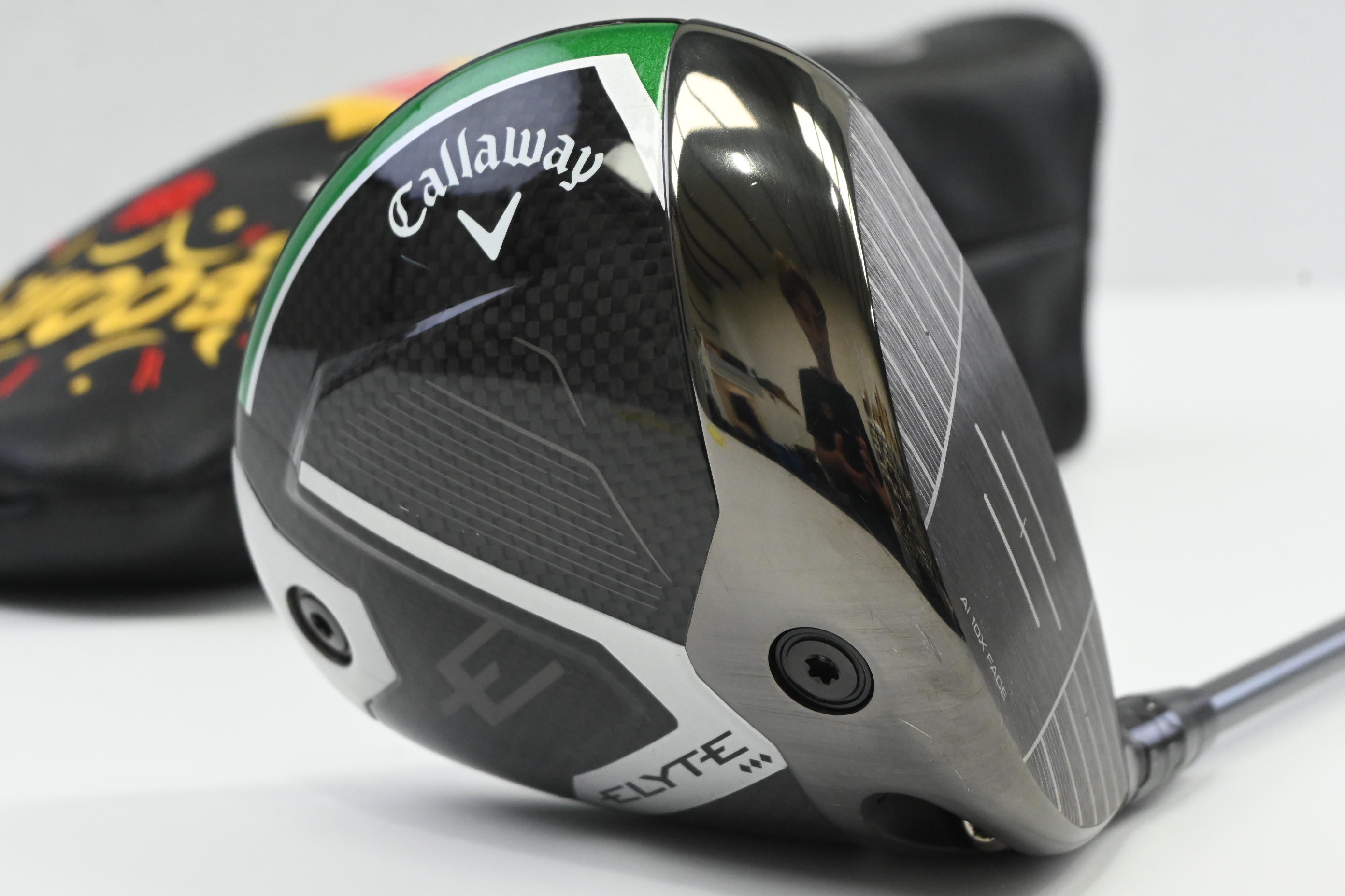 Callaway Elyte Triple Diamond Driver / 9 Degree / Stiff Flex Denali Charcoal 60
