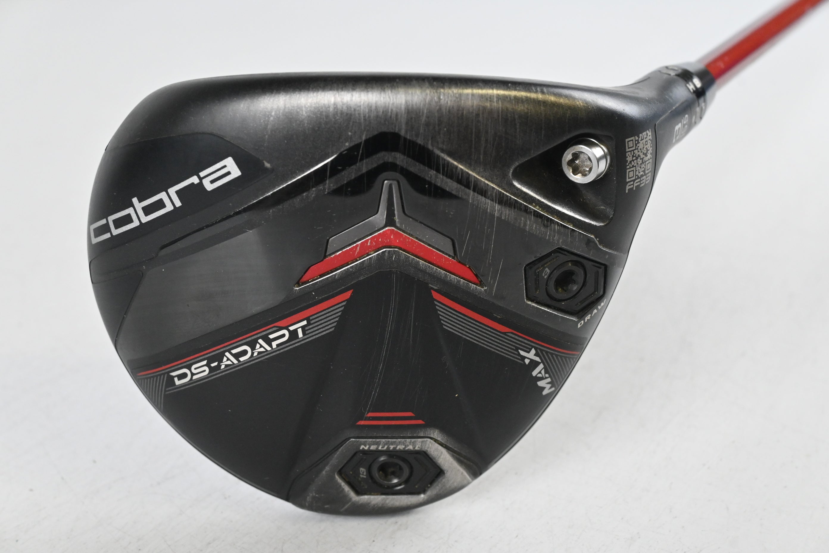 Cobra DS-Adapt Max #3 Wood / 15.5 Degree / Stiff Flex Denali Red 50 Shaft